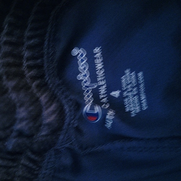 Blue and Yellow Champion short set Size 4t - Picture 4 of 6